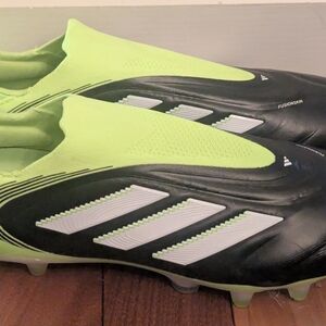 Adidas Copa Pure 3 Elite LL FG Laceless Mens Soccer Cleats 7 Black